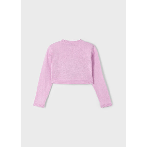 25-00321-080-L-5 ΠΑΙΔΙΚΗ ΖΑΚΕΤΑ ΠΛΕΧΤΗ ΜΩΒ ΚΟΡΙΤΣΙ MAYORAL 25-00321-080 - Image 3