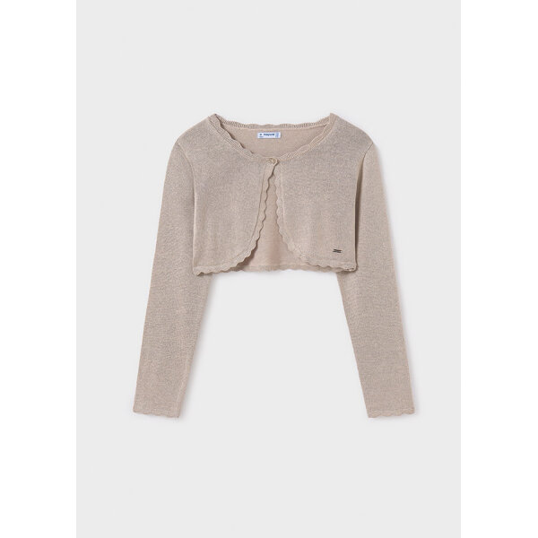 25-00332-053-L-4 ΠΑΙΔΙΚH ΖΑΚΕΤΑ ΓΚΡΙ MAYORAL 25-00332-053 - Image 1