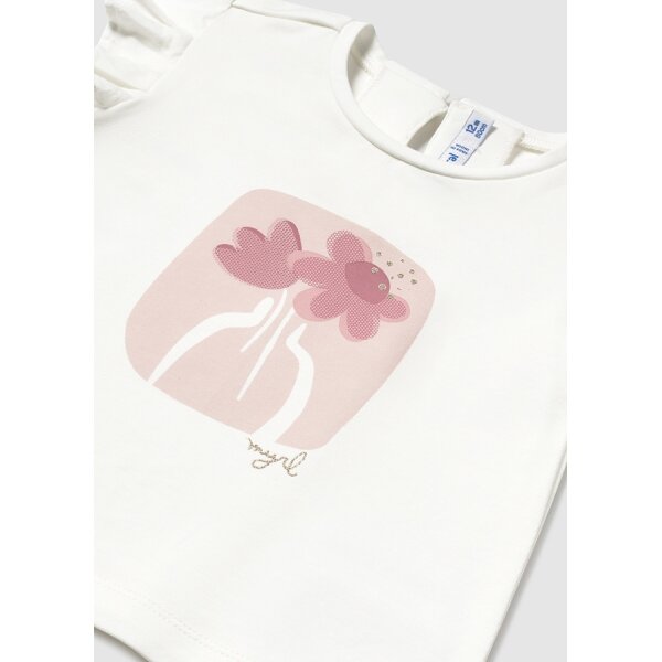 25-01042-053-L-6 ΠΑΙΔΙΚΗ ΜΠΛΟΥΖΑ ΑΜΠΙΓΕ ΕΚΡΟΥ ΚΟΡΙΤΣΙ MAYORAL 25-01042-053 - Image 3