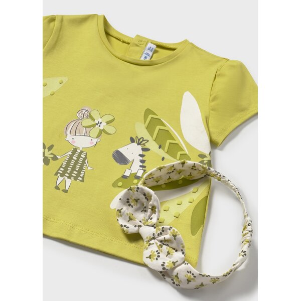 25-01044-057-L-6 ΠΑΙΔΙΚΗ ΜΠΛΟΥΖΑ ΜΕ ΣΤΕΚΑ ΜΟΥΣΤΑΡΔΙ ΚΟΡΙΤΣΙ MAYORAL 25-01044-057 - Image 4