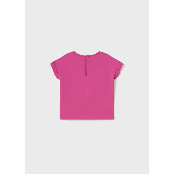 25-01048-068-L-5 ΠΑΙΔΙΚΗ ΜΠΛΟΥΖΑ ΜΕ ΣΧΕΔΙΟ ΦΟΥΞΙΑ ΚΟΡΙΤΣΙ MAYORAL 25-01048-068 - Image 3