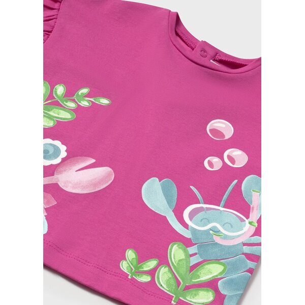 25-01048-068-L-6 ΠΑΙΔΙΚΗ ΜΠΛΟΥΖΑ ΜΕ ΣΧΕΔΙΟ ΦΟΥΞΙΑ ΚΟΡΙΤΣΙ MAYORAL 25-01048-068 - Image 4