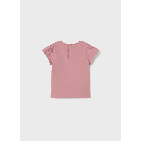 25-01049-071-L-5 ΠΑΙΔΙΚΗ ΜΠΛΟΥΖΑ ΚΕΝΤΗΤΗ ΡΟΖ ΚΟΡΙΤΣΙ MAYORAL 25-01049-071 - Image 3