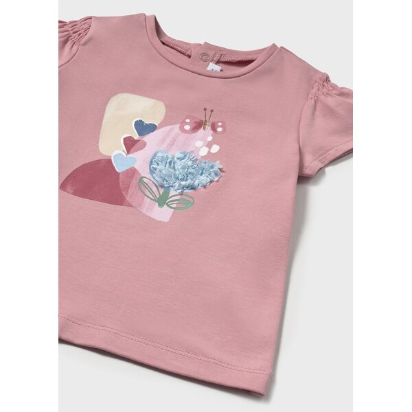 25-01049-071-L-6 ΠΑΙΔΙΚΗ ΜΠΛΟΥΖΑ ΚΕΝΤΗΤΗ ΡΟΖ ΚΟΡΙΤΣΙ MAYORAL 25-01049-071 - Image 4