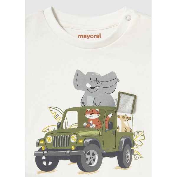 ΠΑΙΔΙΚΗ ΜΠΛΟΥΖΑ ΕΚΡΟΥ  ΑΓΟΡΙ MAYORAL 25-01053-010 - Image 3