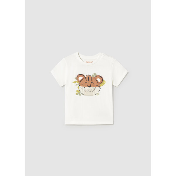 ΠΑΙΔΙΚΗ ΜΠΛΟΥΖΑ ΤΙΓΡΗΣ PLAY ΕΚΡΟΥ ΑΓΟΡΙ  MAYORAL 25-01055-019 - Image 1