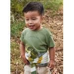 ΠΑΙΔΙΚΗ ΜΠΛΟΥΖΑ ΜΕ ΤΥΠΩΜΑ ΧΑΚΙ ΑΓΟΡΙ  MAYORAL 25-01057-023 - Image 2