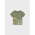 ΠΑΙΔΙΚΗ ΜΠΛΟΥΖΑ ΜΕ ΤΥΠΩΜΑ ΧΑΚΙ ΑΓΟΡΙ  MAYORAL 25-01057-023