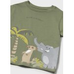 ΠΑΙΔΙΚΗ ΜΠΛΟΥΖΑ ΜΕ ΤΥΠΩΜΑ ΧΑΚΙ ΑΓΟΡΙ  MAYORAL 25-01057-023 - Image 5