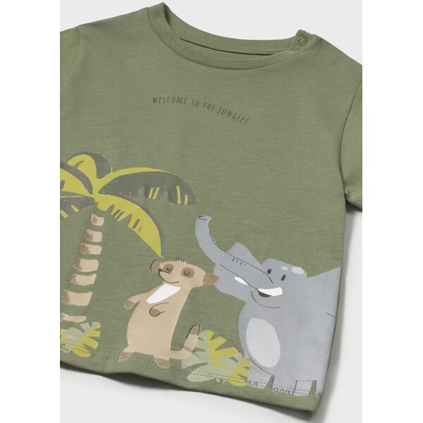 ΠΑΙΔΙΚΗ ΜΠΛΟΥΖΑ ΜΕ ΤΥΠΩΜΑ ΧΑΚΙ ΑΓΟΡΙ  MAYORAL 25-01057-023 - Image 5