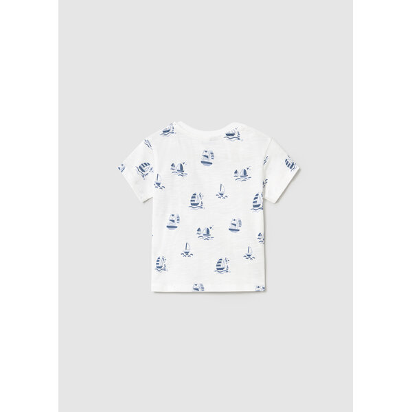 ΠΑΙΔΙΚΗ ΜΠΛΟΥΖΑ ΛΕΥΚΟ/ΜΠΛΕ ΑΓΟΡΙ MAYORAL 25-01058-027 - Image 3