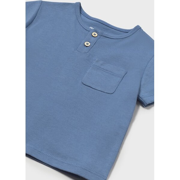 ΠΑΙΔΙΚΗ ΜΠΛΟΥΖΑ ΣΕΤ ΔΥΟ ΤΜΧ ΜΠΛΕ ΑΓΟΡΙ MAYORAL 25-01060-035 - Image 2