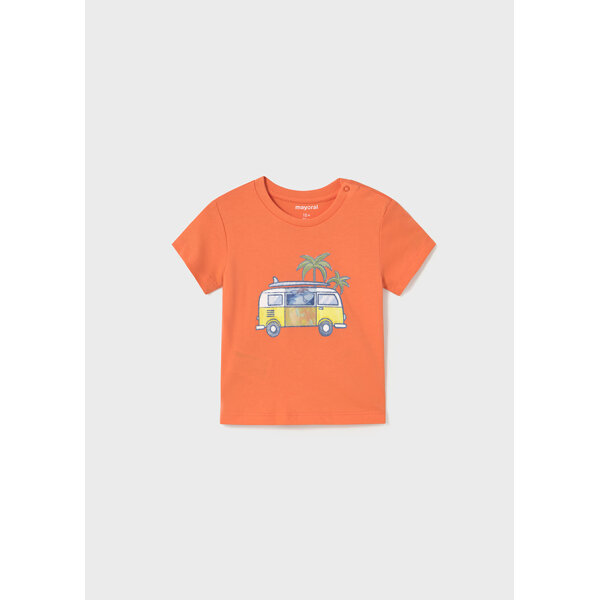 25-01063-044-L-4 ΠΑΙΔΙΚΗ ΜΠΛΟΥΖΑ ΠΟΡΤΟΚΑΛΙ ΑΓΟΡΙ MAYORAL 25-01063-044 - Image 1