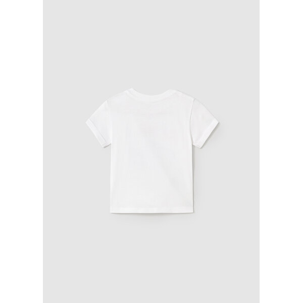 ΠΑΙΔΙΚΗ ΜΠΛΟΥΖΑ ΑΠΛΙΚΕ ΛΕΥΚΟ ΑΓΟΡΙ MAYORAL 25-01066-056 - Image 3