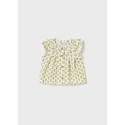 ΠΑΙΔΙΚΟ ΠΟΥΚΑΜΙΣΟ ΜΑΚΟ ΓΚΟΦΡΕ ΜΟΥΣΤΑΡΔΙ ΚΟΡΙΤΣΙ MAYORAL 25-01105-078