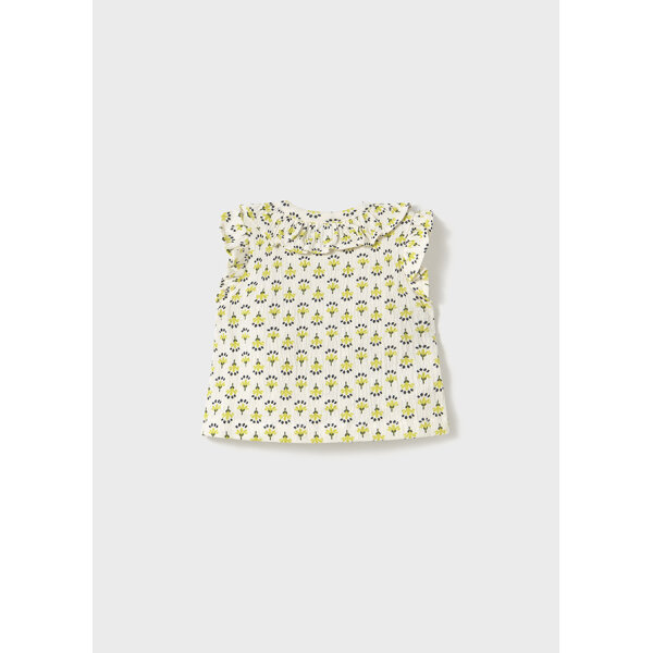 ΠΑΙΔΙΚΟ ΠΟΥΚΑΜΙΣΟ ΜΑΚΟ ΓΚΟΦΡΕ ΜΟΥΣΤΑΡΔΙ ΚΟΡΙΤΣΙ MAYORAL 25-01105-078 - Image 3