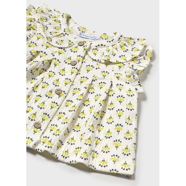 ΠΑΙΔΙΚΟ ΠΟΥΚΑΜΙΣΟ ΜΑΚΟ ΓΚΟΦΡΕ ΜΟΥΣΤΑΡΔΙ ΚΟΡΙΤΣΙ MAYORAL 25-01105-078 - Image 4