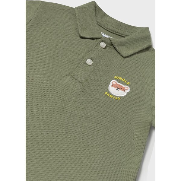 ΠΑΙΔΙΚΗ ΜΠΛΟΥΖΑ ΠΟΛΟ ΠΡΑΣΙΝΟ ΑΓΟΡΙ MAYORAL 25-01108-061 - Image 2