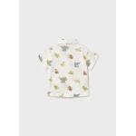 ΠΑΙΔΙΚΟ ΠΟΥΚΑΜΙΣΟ ΣΤΑΜΠΩΤΟ ΖΩΑΚΙΑ ΛΕΥΚΟ ΑΓΟΡΙ MAYORAL 25-01112-076 - Image 3