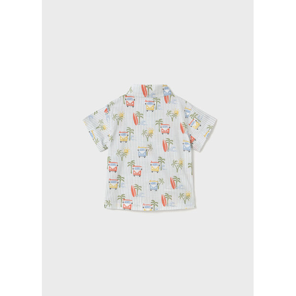 25-01112-077-L-5 ΠΑΙΔΙΚΟ ΠΟΥΚΑΜΙΣΟ ΣΤΑΜΠΩΤΟ ΛΕΥΚΟ ΑΓΟΡΙ MAYORAL 25-01112-077 - Image 3