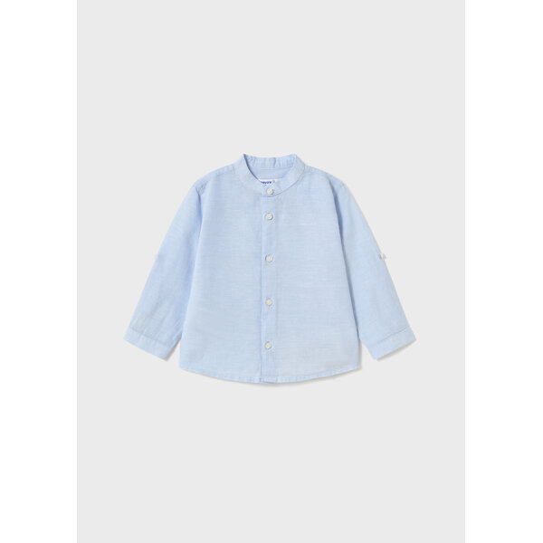 ΠΑΙΔΙΚΟ ΠΟΥΚΑΜΙΣΟ ΛΙΝΟ ΓΙΑΚΑ ΜΑΟ ΓΑΛΑΖΙΟ ΑΓΟΡΙ MAYORAL 25-01115-080 - Image 1