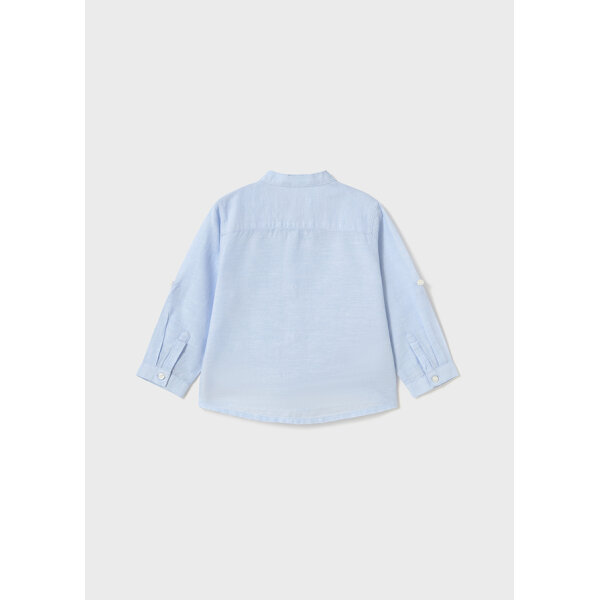 ΠΑΙΔΙΚΟ ΠΟΥΚΑΜΙΣΟ ΛΙΝΟ ΓΙΑΚΑ ΜΑΟ ΓΑΛΑΖΙΟ ΑΓΟΡΙ MAYORAL 25-01115-080 - Image 3