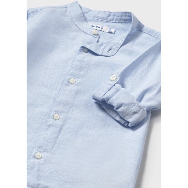 ΠΑΙΔΙΚΟ ΠΟΥΚΑΜΙΣΟ ΛΙΝΟ ΓΙΑΚΑ ΜΑΟ ΓΑΛΑΖΙΟ ΑΓΟΡΙ MAYORAL 25-01115-080 - Image 2