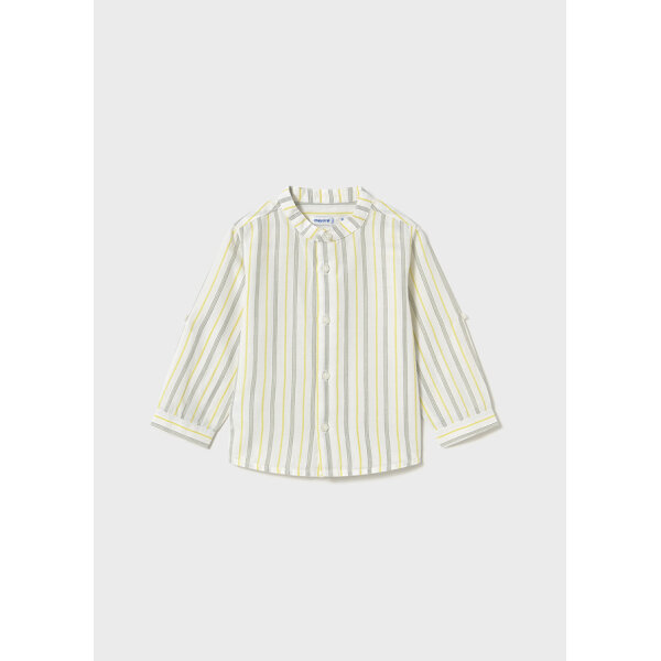 25-01115-081-L-4 ΠΑΙΔΙΚΟ ΠΟΥΚΑΜΙΣΟ ΛΙΝΟ ΓΙΑΚΑ ΜΑΟ ΜΠΕΖ ΑΓΟΡΙ MAYORAL 25-01115-081 - Image 1