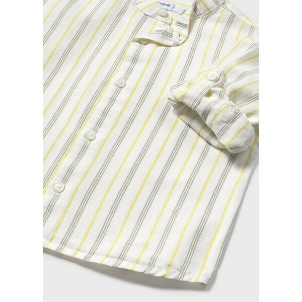 ΠΑΙΔΙΚΟ ΠΟΥΚΑΜΙΣΟ ΛΙΝΟ ΓΙΑΚΑ ΜΑΟ ΜΠΕΖ ΑΓΟΡΙ MAYORAL 25-01115-081 - Image 2