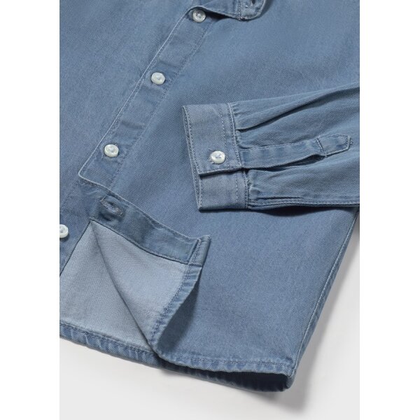 ΠΑΙΔΙΚΟ ΠΟΥΚΑΜΙΣΟ ΤΖΙΝ ΜΠΛΕ ΑΓΟΡΙ MAYORAL 25-01118-010 - Image 4