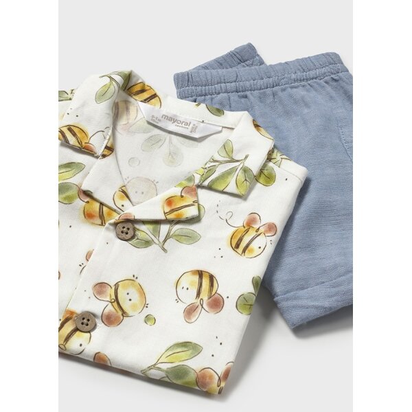 25-01205-045-L-7 ΒΡΕΦΙΚΟ ΣΕΤ 3 ΤΕΜΑΧΙΑ ΜΕ ΒΕΡΜΟΥΔΑ ΑΓΟΡΙ MAYORAL 25-01205-045 - Image 5