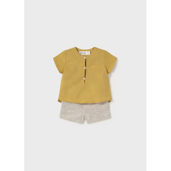 25-01211-059-L-4 ΒΡΕΦΙΚΟ ΣΕΤ ΑΓΟΡΙ ΚΙΤΡΙΝΟ MAYORAL 25-01211-059 - Image 1