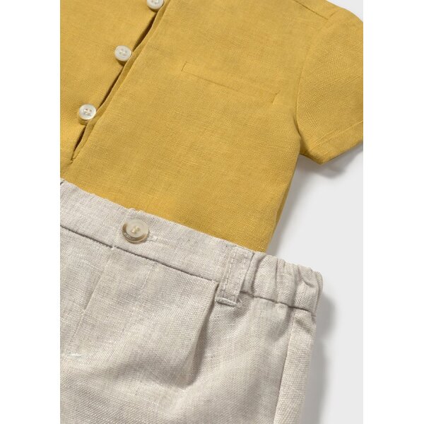 25-01211-059-L-6 ΒΡΕΦΙΚΟ ΣΕΤ ΑΓΟΡΙ ΚΙΤΡΙΝΟ MAYORAL 25-01211-059 - Image 4