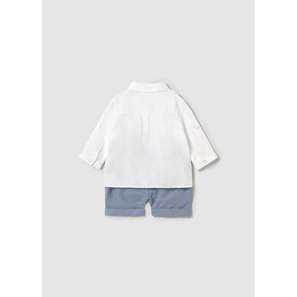 25-01212-058-L-5 ΒΡΕΦΙΚΟ ΣΕΤ ΜΕ ΒΕΡΜΟΥΔΑ ΚΑΙ ΓΙΛΕΚΟ ΜΠΛΕ ΑΓΟΡΙ MAYORAL 25-01212-058 - Image 4