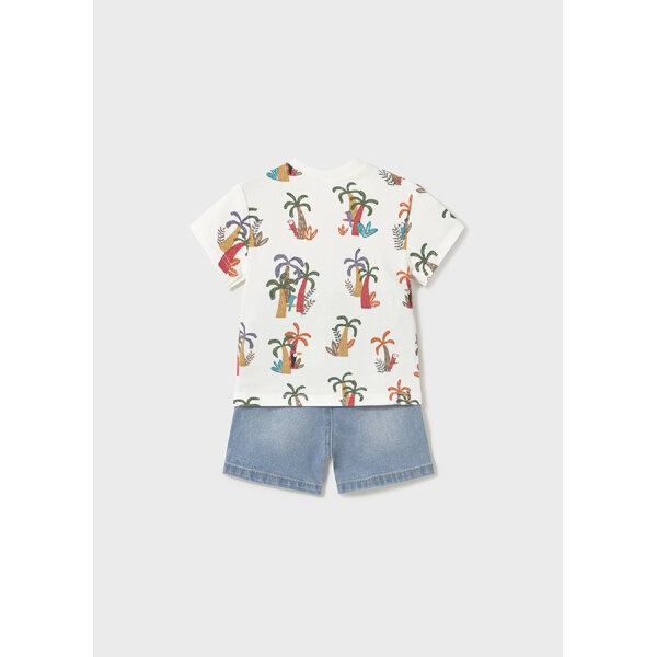 25-01216-072-L-5 ΒΡΕΦΙΚΟ ΣΕΤ ΜΕ ΒΕΡΜΟΥΔΑ ΜΠΛΕ ΑΓΟΡΙ MAYORAL 25-01216-072 - Image 3