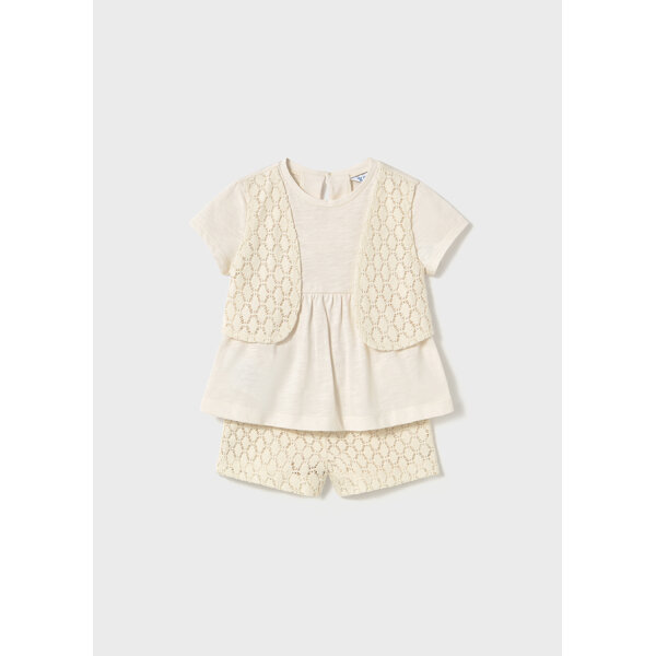 ΠΑΙΔΙΚΟ ΣΕΤ ΜΕ ΣΟΡΤΣ ΓΚΙΠΟΥΡ ΧΡΥΣΟ ΚΟΡΙΤΣΙ MAYORAL 25-01239-022 - Image 1