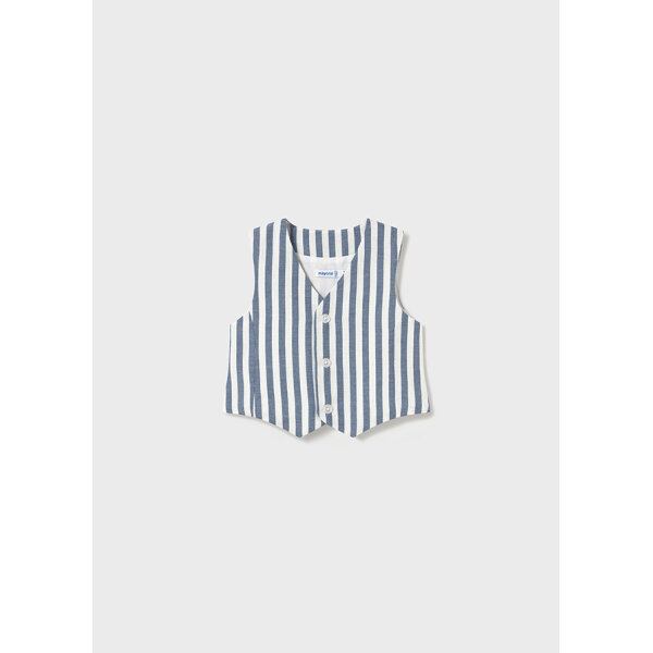 25-01303-043-L-4 ΠΑΙΔΙΚΟ ΓΙΛΕΚΟ ΑΜΠΙΓΕ ΜΠΛΕ ΑΓΟΡΙ MAYORAL 25-01303-043 - Image 1