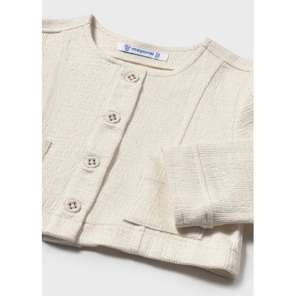 25-01460-036-L-6 ΠΑΙΔΙΚΗ ΖΑΚΕΤΑ ΜΑΚΟ ΜΠΕΖ ΚΟΡΙΤΣΙ MAYORAL 25-01460-036 - Image 4