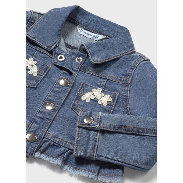 ΠΑΙΔΙΚΟ ΤΖΑΚΕΤ ΤΖΙΝ ΜΠΛΕ ΚΟΡΙΤΣΙ MAYORAL 25-01461-040 - Image 5