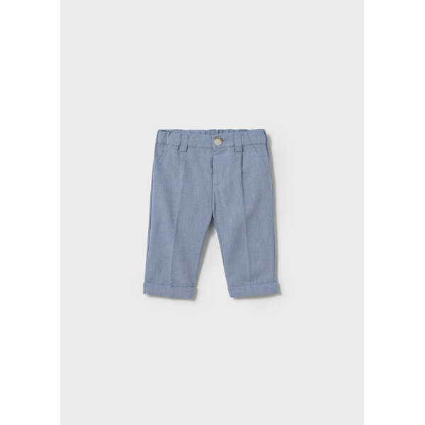 25-01562-097-L-4 ΒΡΕΦΙΚΟ ΠΑΝΤΕΛΟΝΙ ΓΙΑ ΑΓΟΡΙ ΜΠΛΕ MAYORAL 25-01562-097 - Image 1