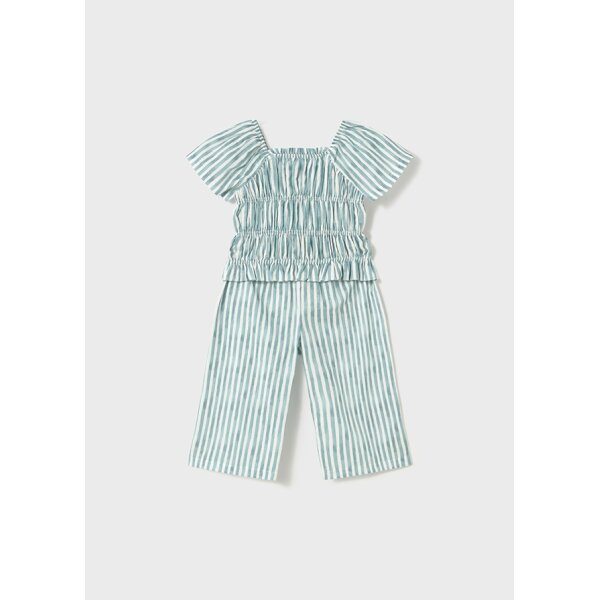 25-01573-019-L-4 ΠΑΙΔΙΚΟ ΣΕΤ ΜΕ ΠΑΝΤΕΛΟΝΑ ΠΡΑΣΙΝΟ ΚΟΡΙΤΣΙ MAYORAL 25-01573-019 - Image 1