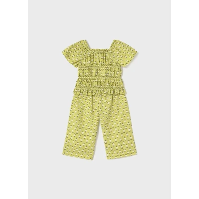 ΠΑΙΔΙΚΟ ΣΕΤ ΜΕ ΠΑΝΤΕΛΟΝΙ ΜΟΥΣΤΑΡΔΙ ΚΟΡΙΤΣΙ MAYORAL 25-01573-020