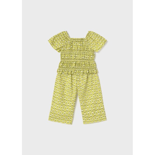 25-01573-020-L-4 ΠΑΙΔΙΚΟ ΣΕΤ ΜΕ ΠΑΝΤΕΛΟΝΙ ΜΟΥΣΤΑΡΔΙ ΚΟΡΙΤΣΙ MAYORAL 25-01573-020 - Image 1