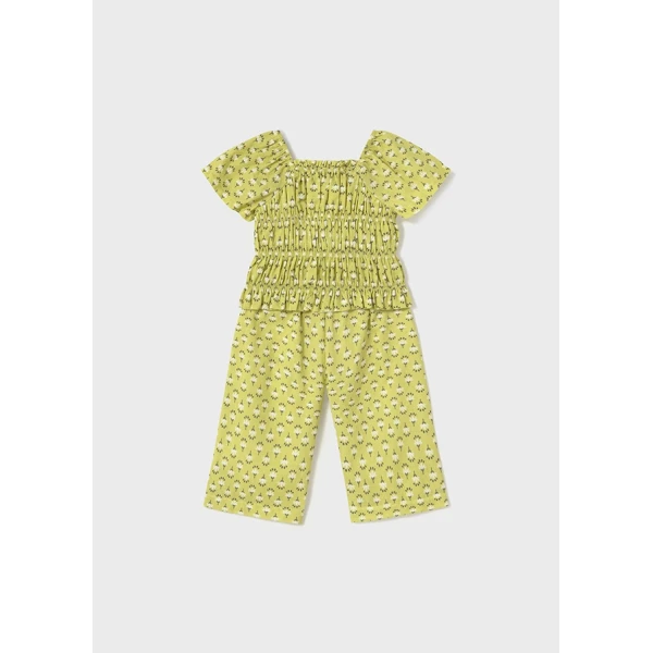 25-01573-020-L-4 ΠΑΙΔΙΚΟ ΣΕΤ ΜΕ ΠΑΝΤΕΛΟΝΙ ΜΟΥΣΤΑΡΔΙ ΚΟΡΙΤΣΙ MAYORAL 25-01573-020 - Image 1