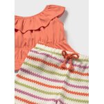 ΠΑΙΔΙΚΟ ΣΕΤ ΜΕ ΠΑΝΤΕΛΟΝΙ ΠΛΕΧΤΟ ΠΟΡΤΟΚΑΛΙ ΚΟΡΙΤΣΙ MAYORAL 25-01575-067 - Image 4