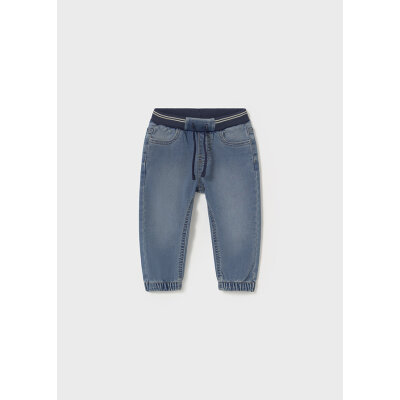 ΠΑΙΔΙΚΟ ΤΖΙΝ ΧΛΩΡΙΩΜΕΝΟ JOGGER ΑΓΟΡΙ MAYORAL 25-01583-085