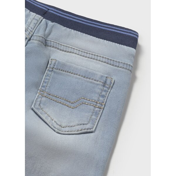 ΠΑΙΔΙΚΟ ΤΖΙΝ ΧΛΩΡΙΩΜΕΝΟ JOGGER ΑΓΟΡΙ MAYORAL 25-01583-085 - Image 2