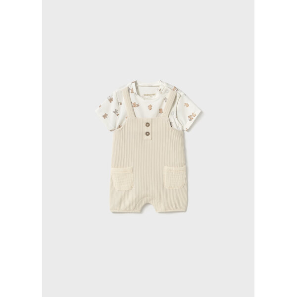 ΠΑΙΔΙΚΟ ΦΟΡΜΑΚΙ ΣΑΛΟΠΕΤΑ ΜΠΕΖ MAYORAL 25-01616-034 - Image 3