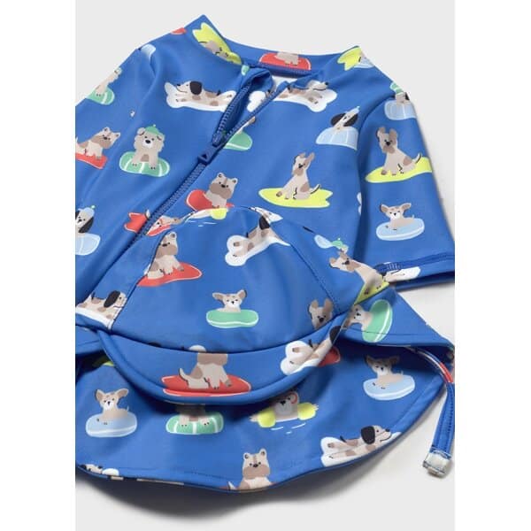 25-01619-077-L-6 ΒΡΕΦΙΚΟ ΟΛΟΣΩΜΟ ΜΑΓΙΩ ΜΕ ΚΑΠΕΛΟ ΑΓΟΡΙ MAYORAL 25-01619-077 - Image 4