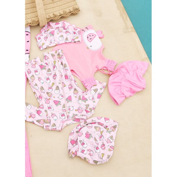 25-01619-078-L-2 ΒΡΕΦΙΚΟ ΟΛΟΣΩΜΟ ΜΑΓΙΩ ΜΕ ΚΑΠΕΛΟ ΚΟΡΙΤΣΙ MAYORAL 25-01619-078 - Image 5